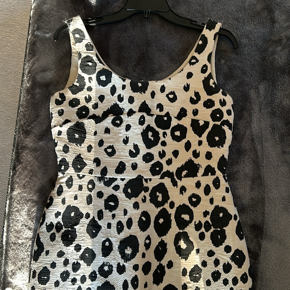 Max Mara sleeveless animal print dress new with tags - Picture 2 of 6